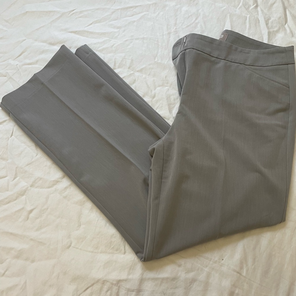 Chico’s dress pants, color gray, size 1 short.